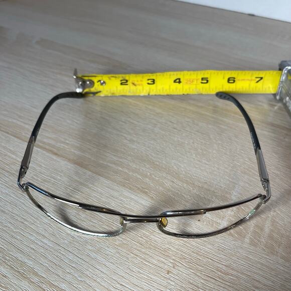 Costa Del Mar Seven Mile SE21 Sunglasses Frames Only Chrome Metal - Picture 5 of 11